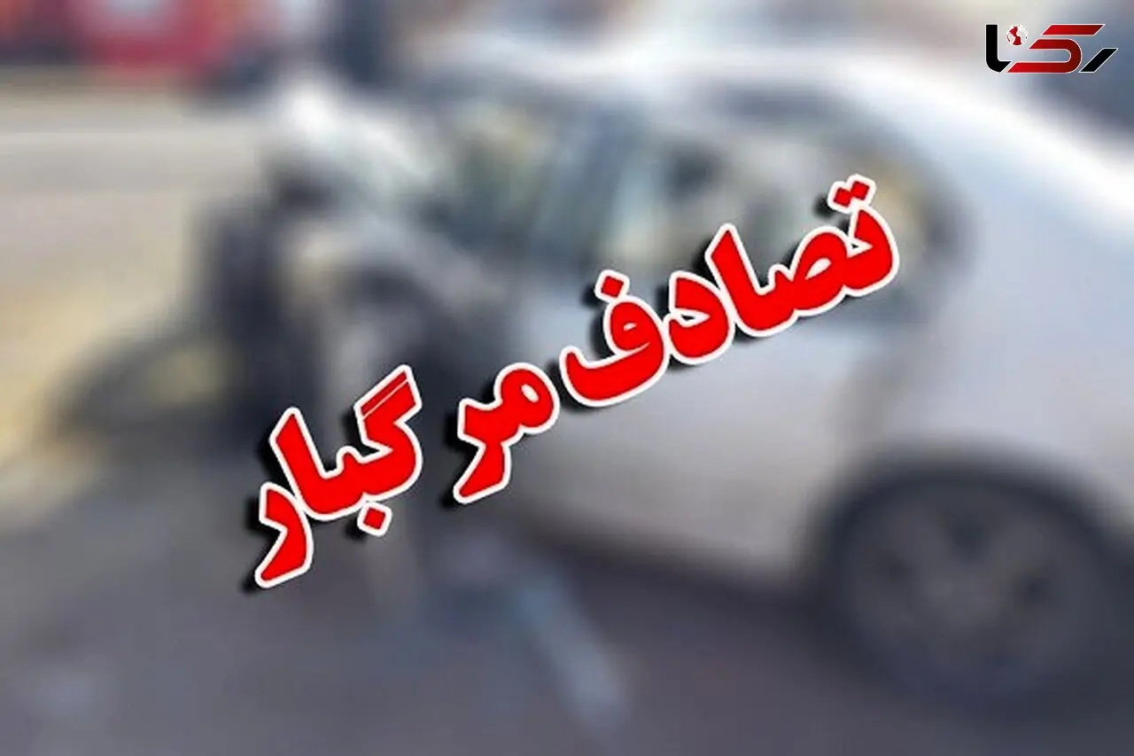 تصادف خونین در جاده آبادان به اهواز