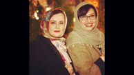دوستی 24 ساله 2 بازیگر زن ایرانی+عکس