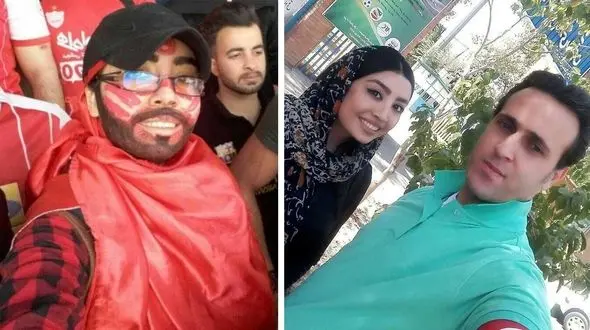  دختر دردسرساز بازی پرسپولیس و فولاد کیست؟/عکس و مشخصات دختر مردنما