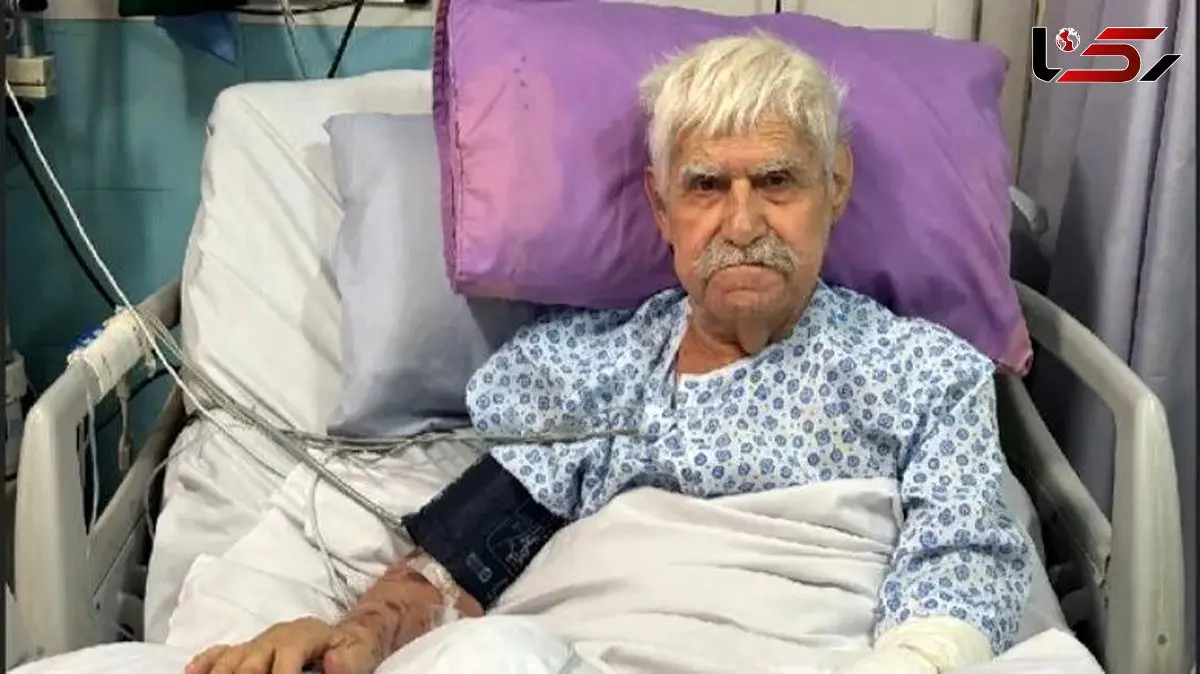 فیلم/ صدایی که برای همیشه خاموش شد؛ آخرین صحبت های مرحوم عنایت بخشی از روی تخت بیمارستان / روخش شاد