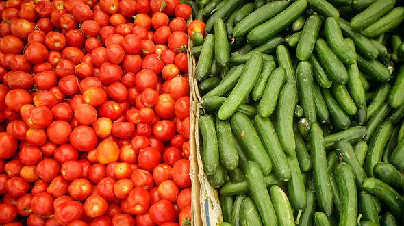 ترفند نگهداری طولانی گوجه و خیار + فیلم