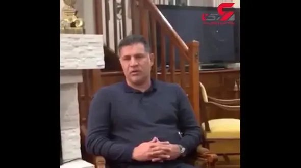 پیام جالب علی دایی برای عادل فردوسی پور + فیلم 