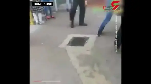 لحظه ترور ناموفق نماینده مجلس هنگ کنگ+فیلم