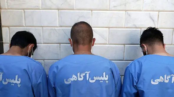 بازداشت اعضای باند قاچاق مواد مخدر در بروجرد  