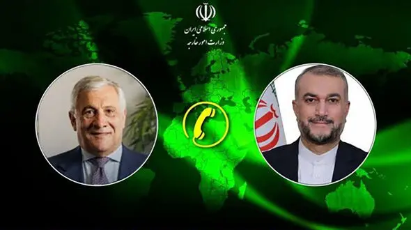 در خواست ایتالیا از ایران مبنی بر خویشتن‌داری در واکنش به حمله اخیر رژیم صهیونیستی