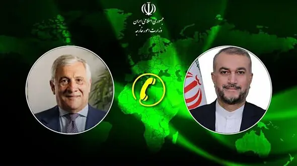 در خواست ایتالیا از ایران مبنی بر خویشتن‌داری در واکنش به حمله اخیر رژیم صهیونیستی