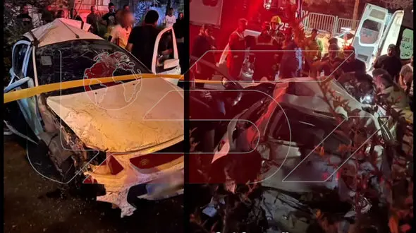 حادثه وحشتناک در اتوبان باقری / کامیون خودروها را زیر گرفت + عکس و فیلم