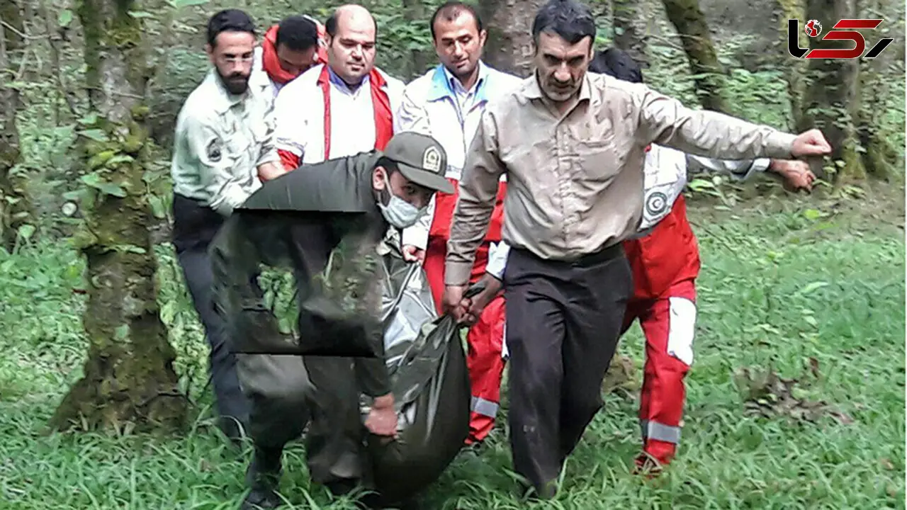 راز جسد حلق آویز شده جوان اصفهانی در جنگل های گیسوم+ عکس جسد