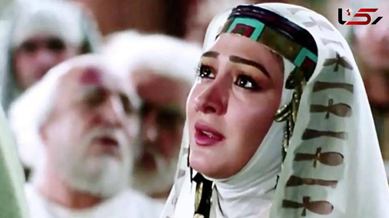 فیلم امروز  / رونمایی الهام حمیدی از  پشت صحنه جوان شدن زلیخا  در سریال یوسف / واقعا دست خودم نبود !