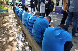 بازداشت ۱۴۶ متهم، کشف اموال ۴۰ میلیاردی، ضبط ۵ قبضه سلاح جنگی+ فیلم و عکس