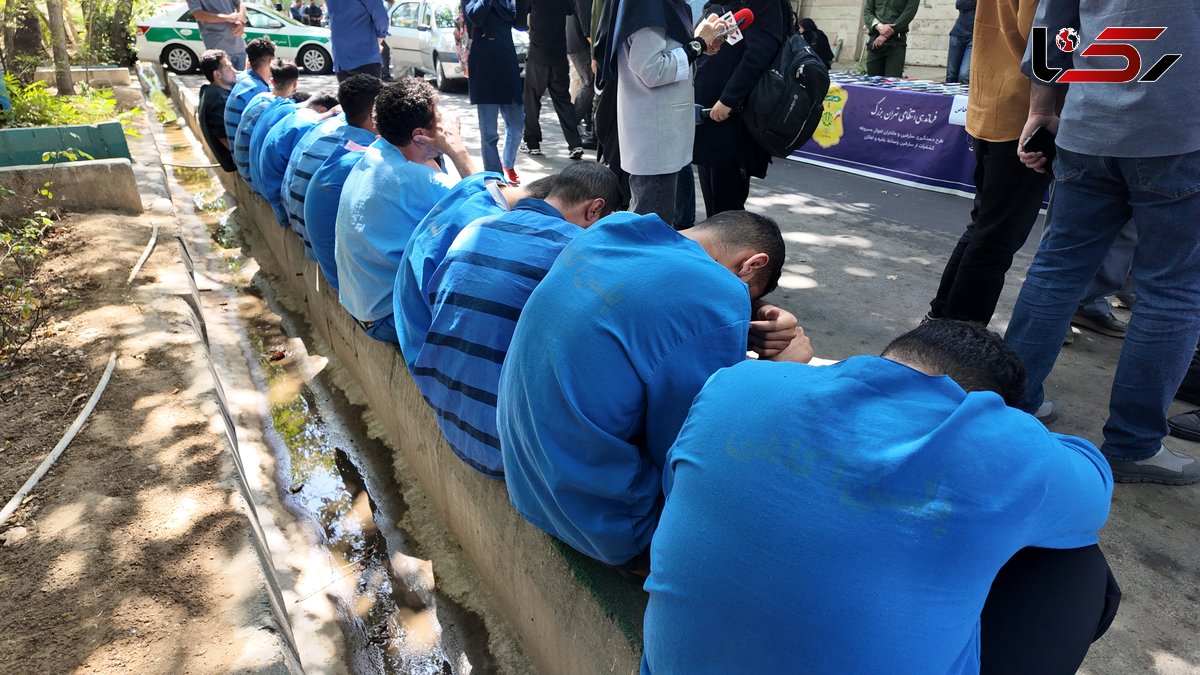 بازداشت ۱۴۶ متهم، کشف اموال ۴۰ میلیاردی، ضبط ۵ قبضه سلاح جنگی+ فیلم و عکس
