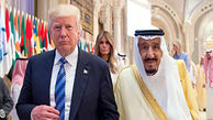 ترامپ: ملک سلمان! اگر ما نباشیم ایران دو هفته‌ای عربستان را می‌گیرد
