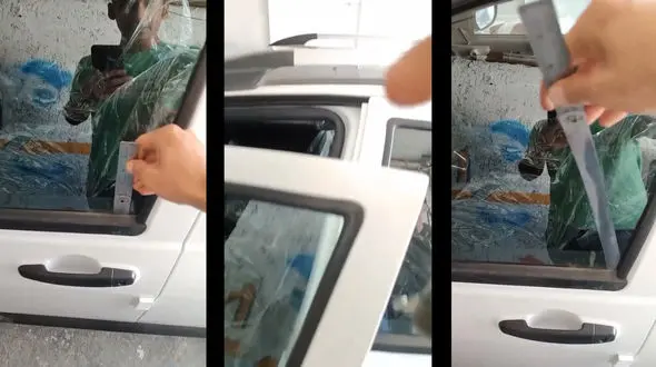 هشدار؛ قفل کوییک سایپا با خط‌ کش باز می شود! / سازمان ملی استاندارد کجاست؟