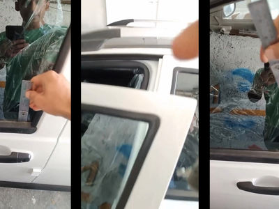 هشدار؛ قفل کوییک سایپا با خط‌ کش باز می شود! / سازمان ملی استاندارد کجاست؟