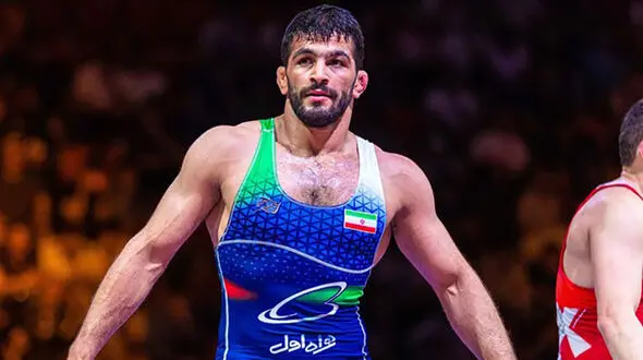 اسطوره کشتی ایران را ببخشید ! + عکس