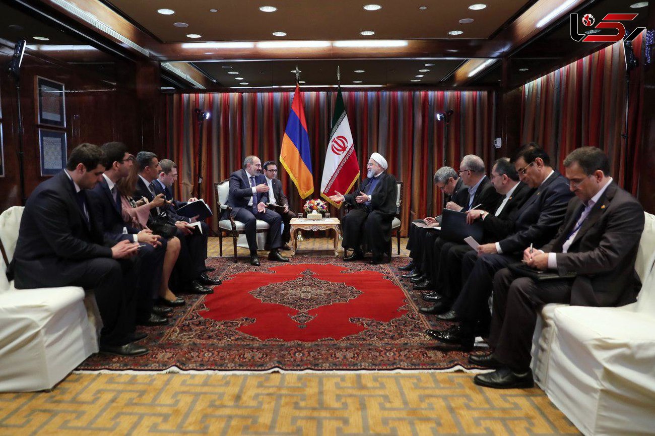 ایران همواره به دنبال روابط دوستانه با همسایگان و از جمله ارمنستان است