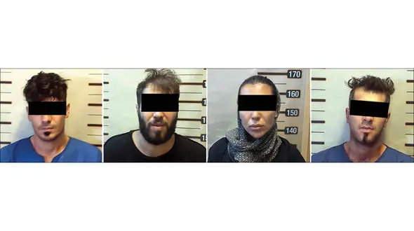 بازداشت سجاد شرور معروف که استخدام دوست دخترش بود / رها راننده رالی و رییس باند مردان مسلح بود + عکس