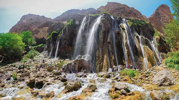 آبشار مارگون / راهنمای کامل بازدید + فیلم و عکس