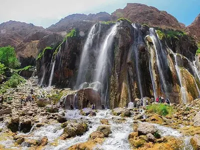 آبشار مارگون / راهنمای کامل بازدید + فیلم و عکس