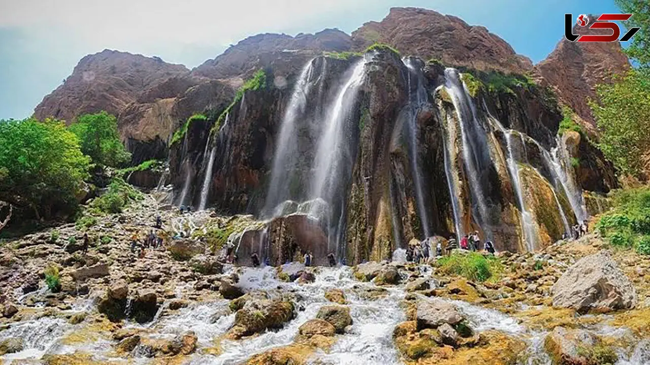 آبشار مارگون / راهنمای کامل بازدید + فیلم و عکس