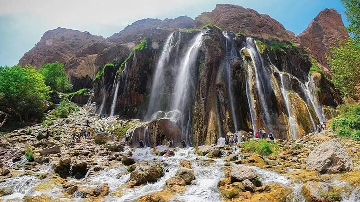 آبشار مارگون / راهنمای کامل بازدید و عکس