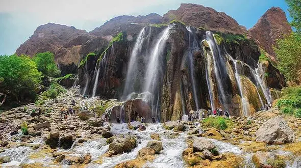آبشار مارگون / راهنمای کامل بازدید + فیلم و عکس