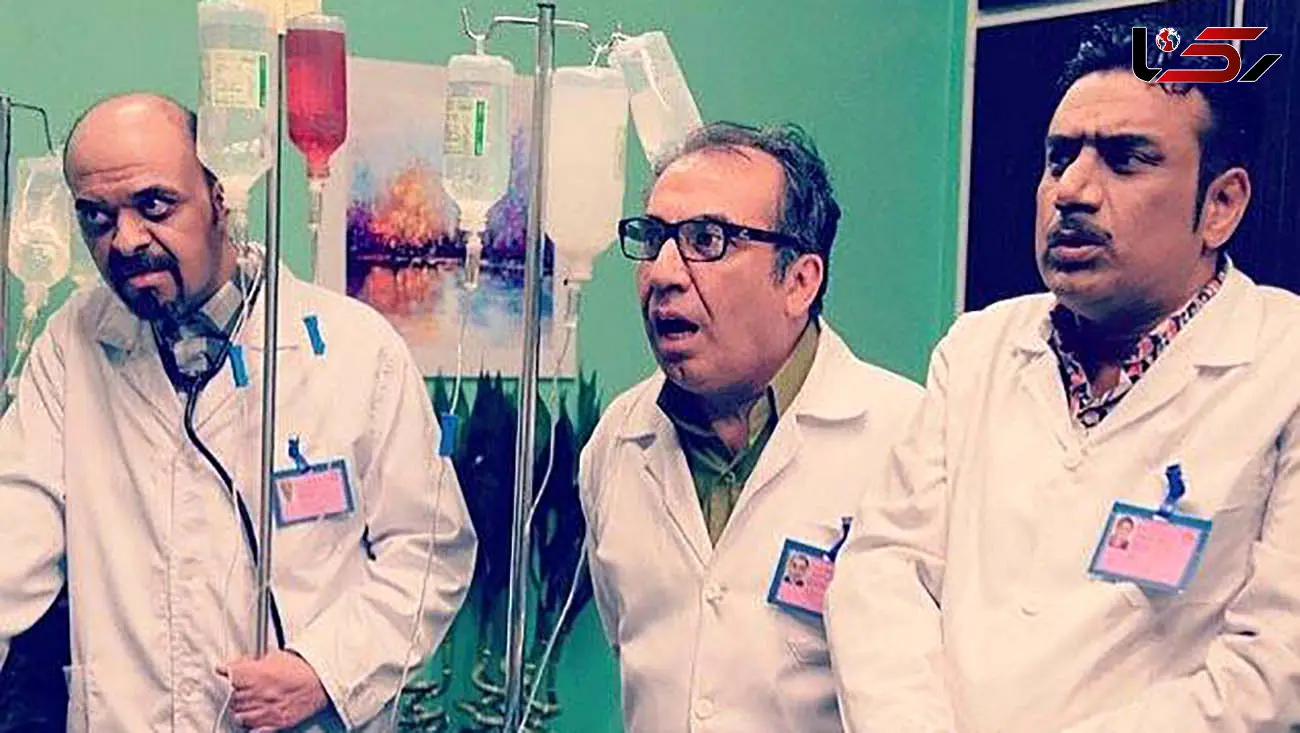 فیلم/  سکانس خنده دار سریال در حاشیه؛ تیکه خنده دار دکتر ارتوپدی