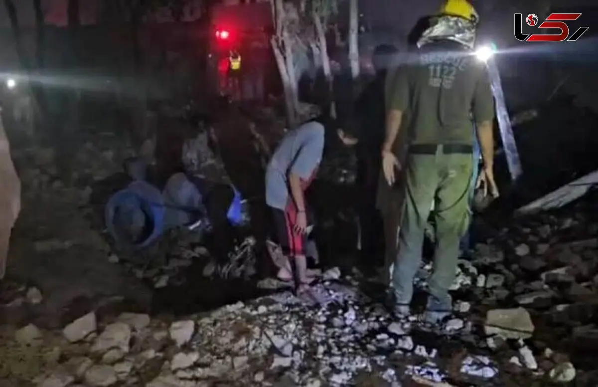 انفجار در کارخانه ترقه سازی / ۱۴ کشته و زخمی + عکس