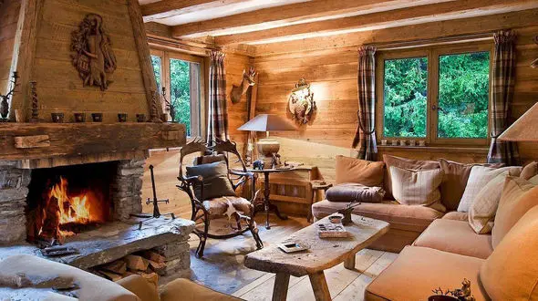 پاک کردن دوده های چسبیده به شومینه با نسخه ای خانگی