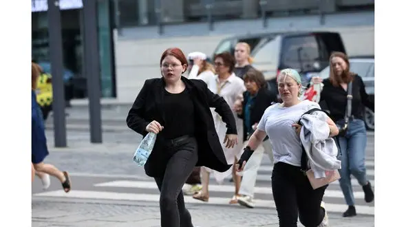 تیراندازی مرگبار جوان دانمارکی در یک مرکز خرید + فیلم 