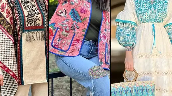 مانتوهای هنری دخترانه 2025 | مدل‌های شیک و خاص برای دخترایی که متفاوت می‌پوشند!