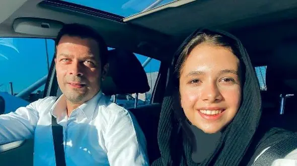 پژمان بازغی: نفس با مادرش خیلی رفیقه مادر نفس میگه باید درس بخونه میگم ول کن بابا چه گیری به بچه میدی، اصلا مدرک مهم نیست بچه باید آدم باشه+فیلم