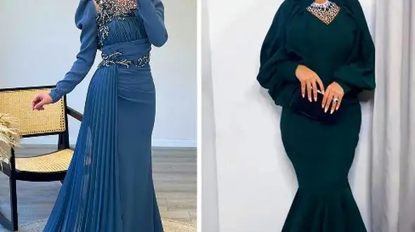 پیراهن زنانه مجلسی شیک؛ 15 مدل جدید برای مراسم شب، عروسی و جشن تولد