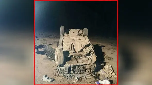 فاجعه مرگبار باعث جان دادن کودک 6 ساله مقابل چشمان پدرش شد / در جاجرم رخ داد+ عکس