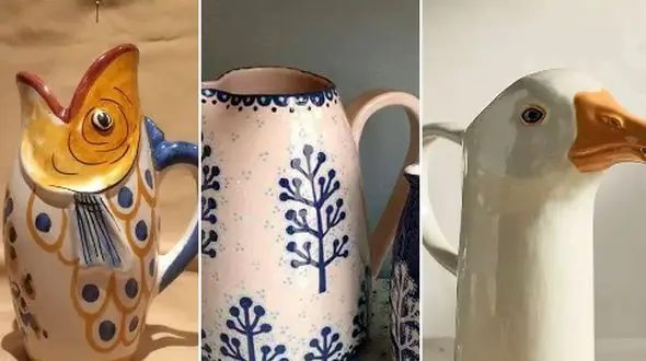 خاص‌ ترین مدل‌ های پارچ سرامیکی برای خانه‌ ای با سبک منحصر به‌ فرد