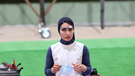 چهارمی دختر المپیکی ایران در مسابقات تیراندازی قهرمانی جهان
