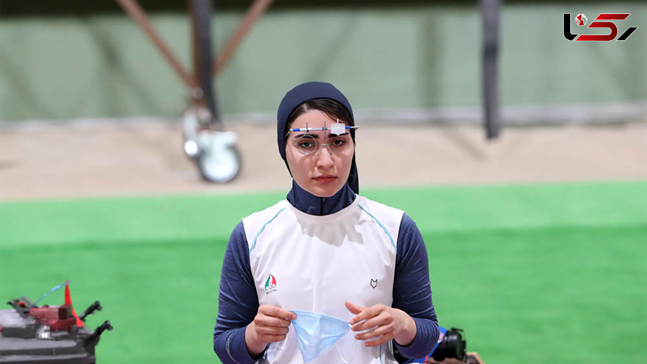 چهارمی دختر المپیکی ایران در مسابقات تیراندازی قهرمانی جهان