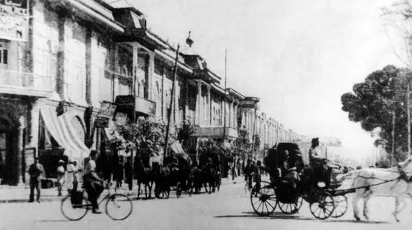 تهران قدیم را در یک نقاشی روسی ببینید ! 