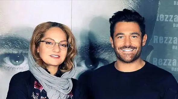 پیام خاص محمدرضا گلزار به مهناز افشار