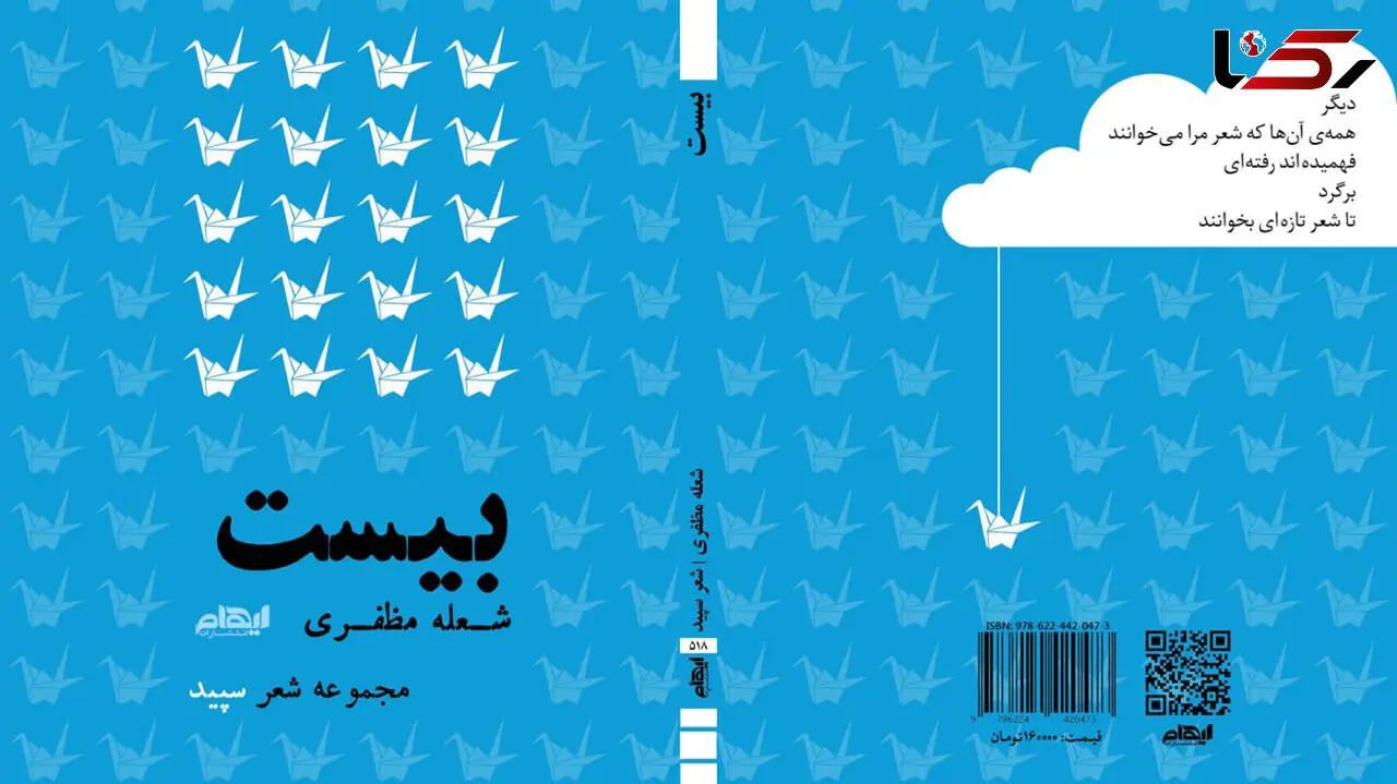 بیستِ شعله مظفری؛ پرواز درناهای کاغذی میان رهایی و پیوند