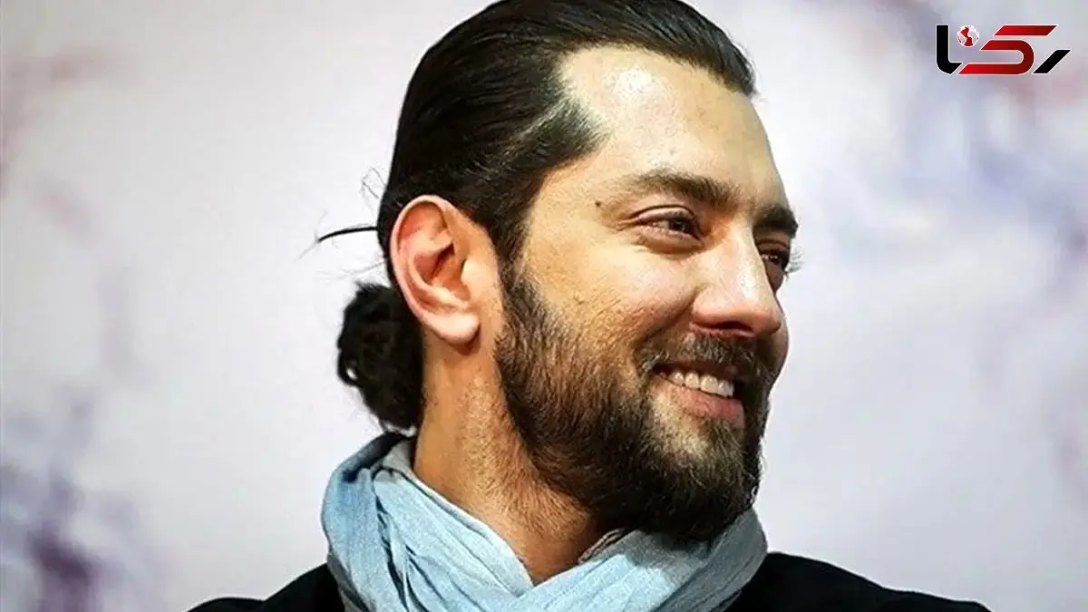 فیلم آوازخوانی بهرام رادان با موی افشون/ انگاری فانوس قورت داده اینطور میخونه و میرقصه