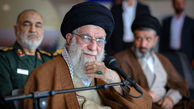 عکسی از انگشتر متفاوت رهبری / ما ملت امام حسینیم