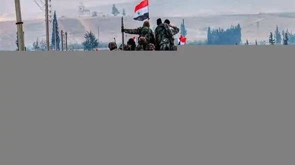 خنثی شدن حمله تروریست‌ها در جنوب سوریه/۷۰ تروریست به هلاکت رسیدند 