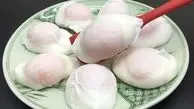 آموزش پخت تخم مرغ آب پز بدون نیاز به پوست کندن / فیلم
