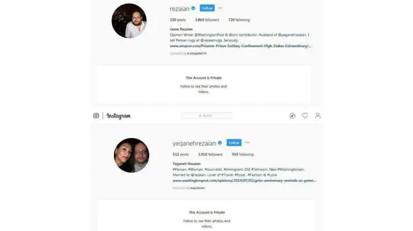 هجوم ایرانی ها به صفحه اینستاگرامی جیسیون رضاییان و همسرش / سریال گاندو غوغا کرد