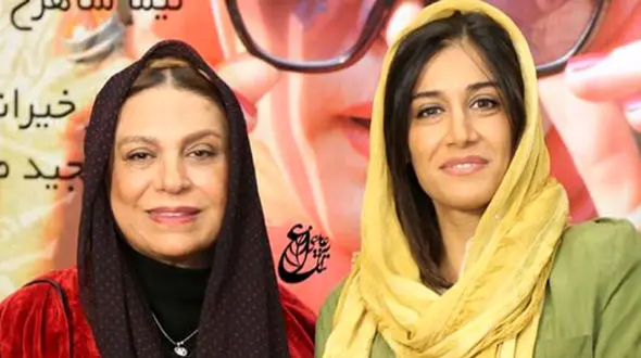 عجیب ترین عکس از دختر گوهر خیراندیش ! / هرچه قبلا دیده اید را فراموش کنید !