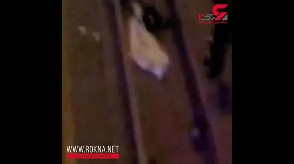 فیلم هولناک خودکشی پسر جوان اصفهانی از پل لاله