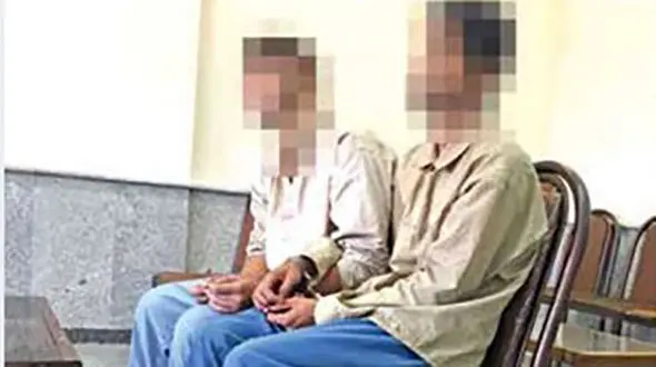 2 دختر شهرستانی پایشان به تهران نرسیده به باغ رفتند ! /  2 پسر خبیث دستگیر شدند +عکس