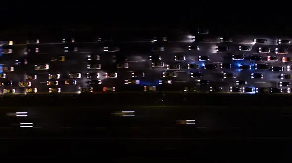 ترافیک چند کیلومتری ورودی دماوند/تردد در هراز پر حجم و روان است