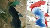 طی ۱۸ سال سطح آب دریای کاسپین حدود ۳۶هزار کیلومترمربع کاهش یافت/ شمال ایران در خطر گرد و غبار و خشکی